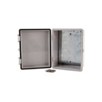 Electrical Enclosures with metal base plate