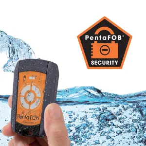 Ip66 rated enclosure for PentaFOB remotes