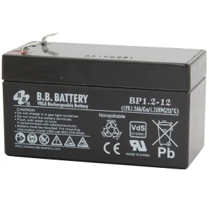 LAB12-1.2. 12V Lead Acid battery