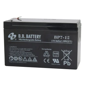 Lab12-7.0. 12V 7Ah Lead acid battery