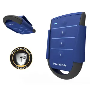 Wall Mount and Sun visor for PentaCODE® remotes