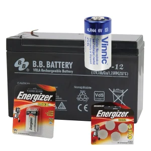 Batteries