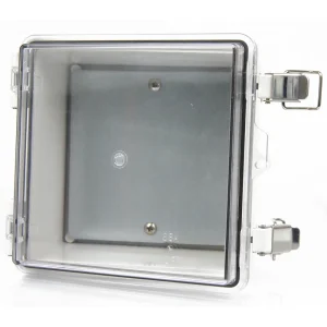 C1515T. IP66 Rated Plastic Enclosure with Transparent Lid