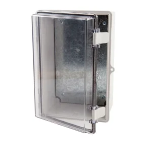 C1929T. IP66 Rated Plastic Enclosure with Transparent Lid