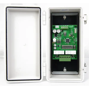 FMR15102E- 2channel 151MHz receiver in an enclosure