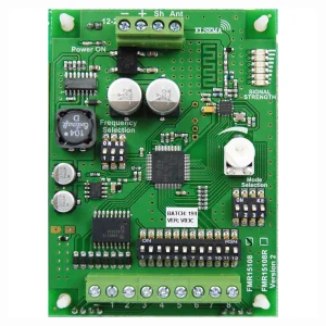 FMR15108 - 8 Channel 151MHz FMR receiver with open collector output