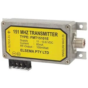 FMT15101E - 1-Channel, 151Mhz Long range transmitter