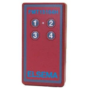 FMT15104H - 4 Button 151MHz Hand held Remote Control