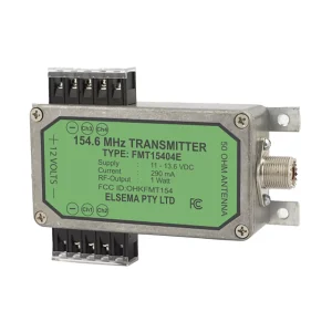 FMT15404E- 4-channel 154MHz transmitter for USA