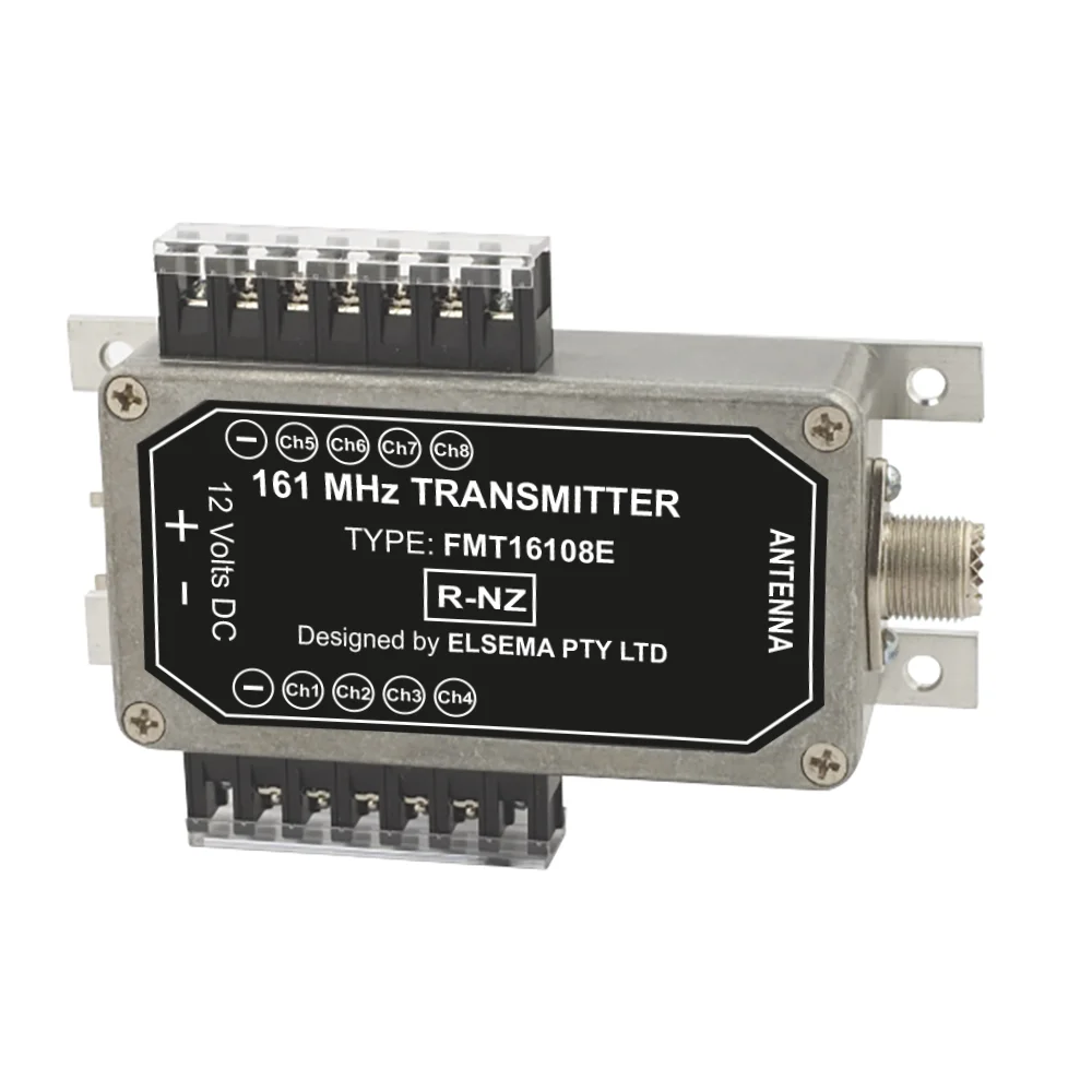 FMT16108E - 8-Channel transmitter on 161Mhz for New Zealand