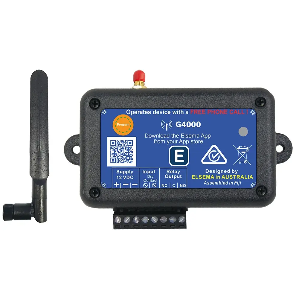 G4000 - 4G GSM Gate Opener