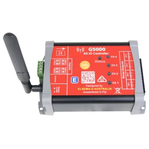 4G Input/Output SMS Controller.