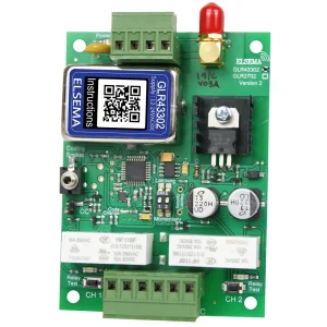 GLR43302- 433MHz Gigalink® receiver with 2 relay outputs