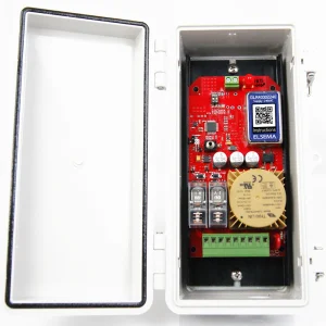 GLR43302240E - 2-channel Gigalink receiver in an enclosure.