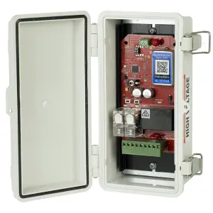 GLR43302240E - 2-channel Gigalink receiver in an enclosure.