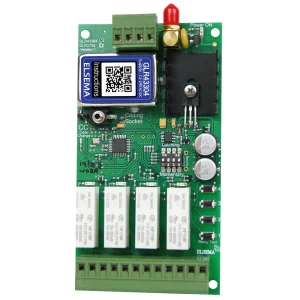 GLR43304 - 4 channel Gigalink® receiver with rely outputs