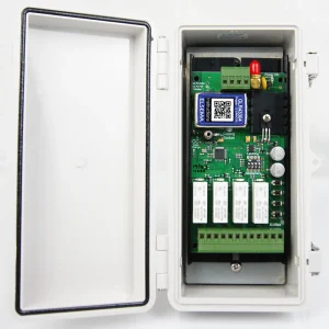 GLR43304E - 4 channel Gigalink receiver enclosed in a case,