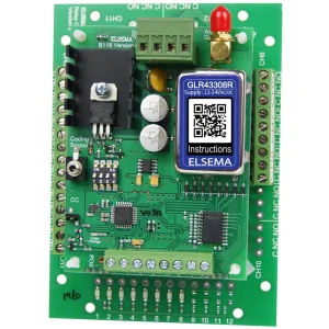 GLR43308R. 433MHz Gigalink® receivers with 8 relay outputs.