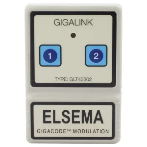 GLT43302 - 2-button Gigalink® Remote control transmitter