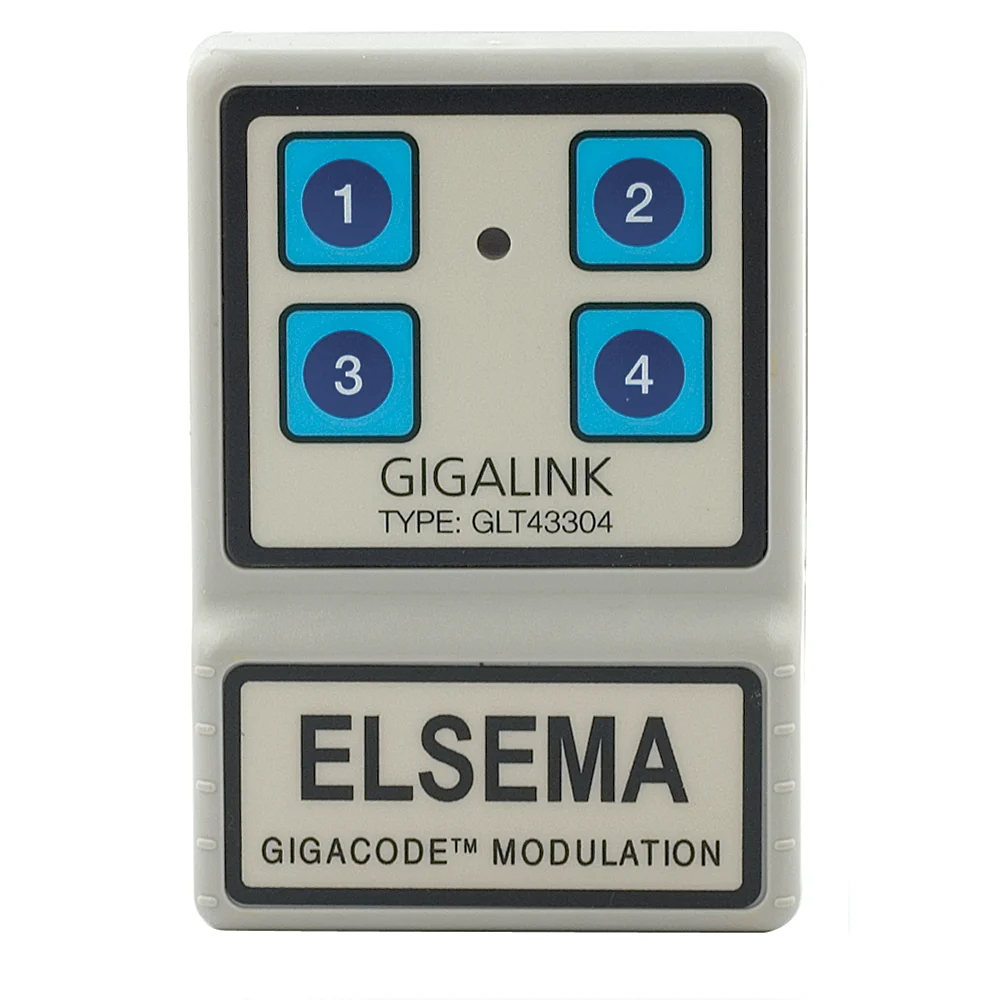 GLT43304 - 4-button GLT Transmitter