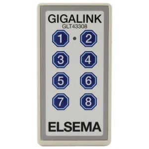 GLT43308 - 8-button Gigalink® Transmitter