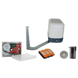 Electric swing gate motor kit- single