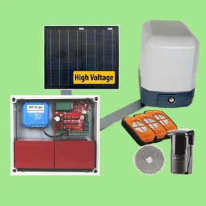 Automatic Solar Gates
