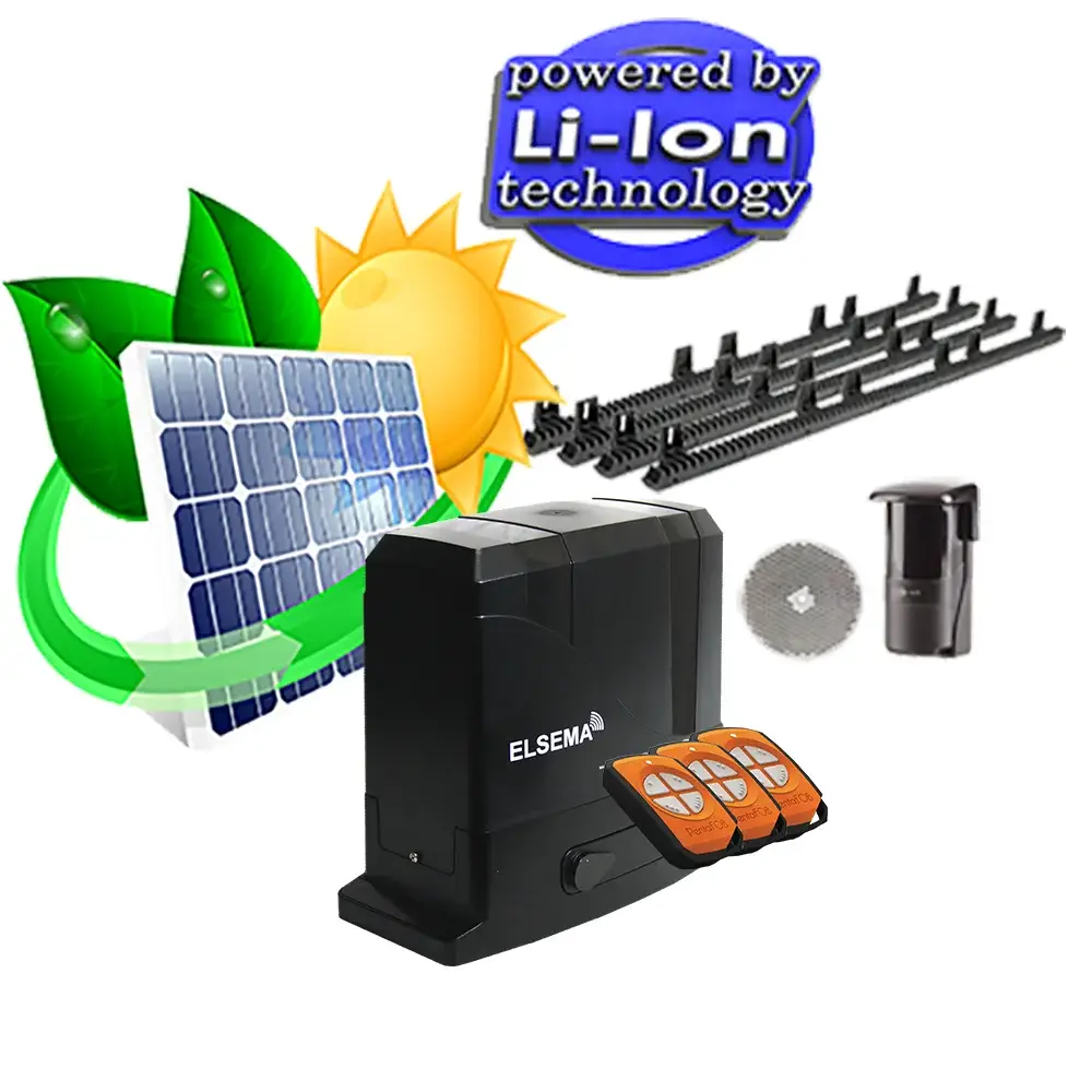 Solar Sliding Gate motor kit