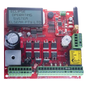 MC - Universal control card for automatic gates