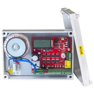 MC24E. MC control card enclosed in a case