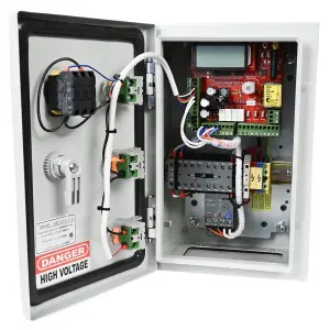 3-phase motor controller for industrial roller doors motor