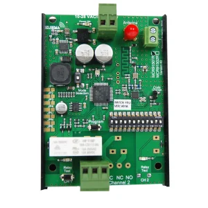 MCR91501R. 1-channel MCR receiver with relay output