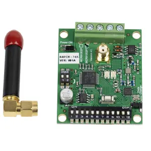 MCR91502PT. Multicode receiver with terminal block.