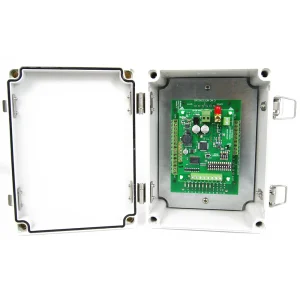MCR91508RE - 8 channel Multicode receiver enclosed in an IP66 plastic case