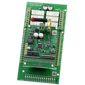MCR91516R - Multicode receiver with 16 relay outputs.