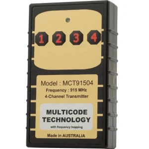 4-Button MCT Series Industrial remote control