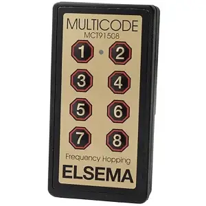 8-Button MCT series Industrial Remotes