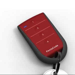 PentaCODE® transmitter available in red