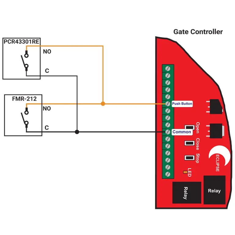 PCR43301RE Wiring Diagram