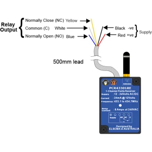 PCR43301RE - Wiring diagram