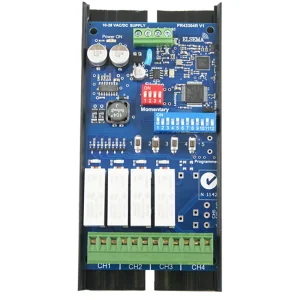 PCR43304R - 4 Channel Penta Series receiver with relay outputs