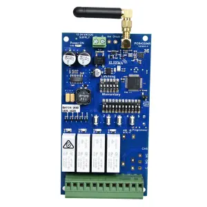 PCR43304R - 4 Channel Penta Series receiver with relay outputs