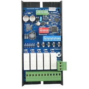 PCR43305R - 5 Channel Penta Receiver with 5 Relay Outputs.