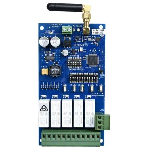 PCR43305R - 5 Channel Penta Receiver with 5 Relay Outputs.