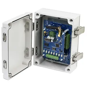 PCR43308R receiver enclosed in an IP case