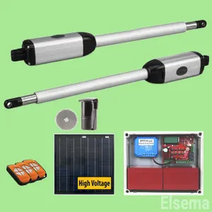 Solar kit for Double Automatic Swing Gates