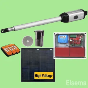 Solar kit for Single Automatic Swing Gate