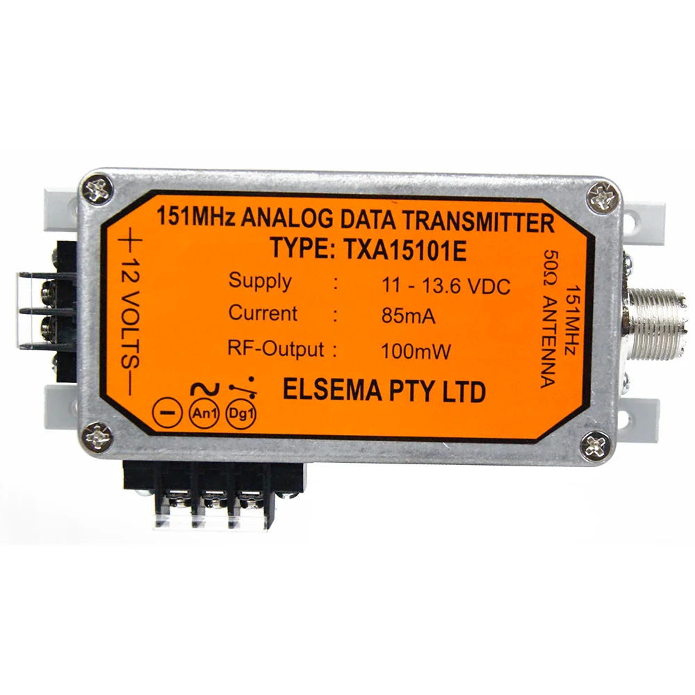 TXA15101E - Analog Transmitter